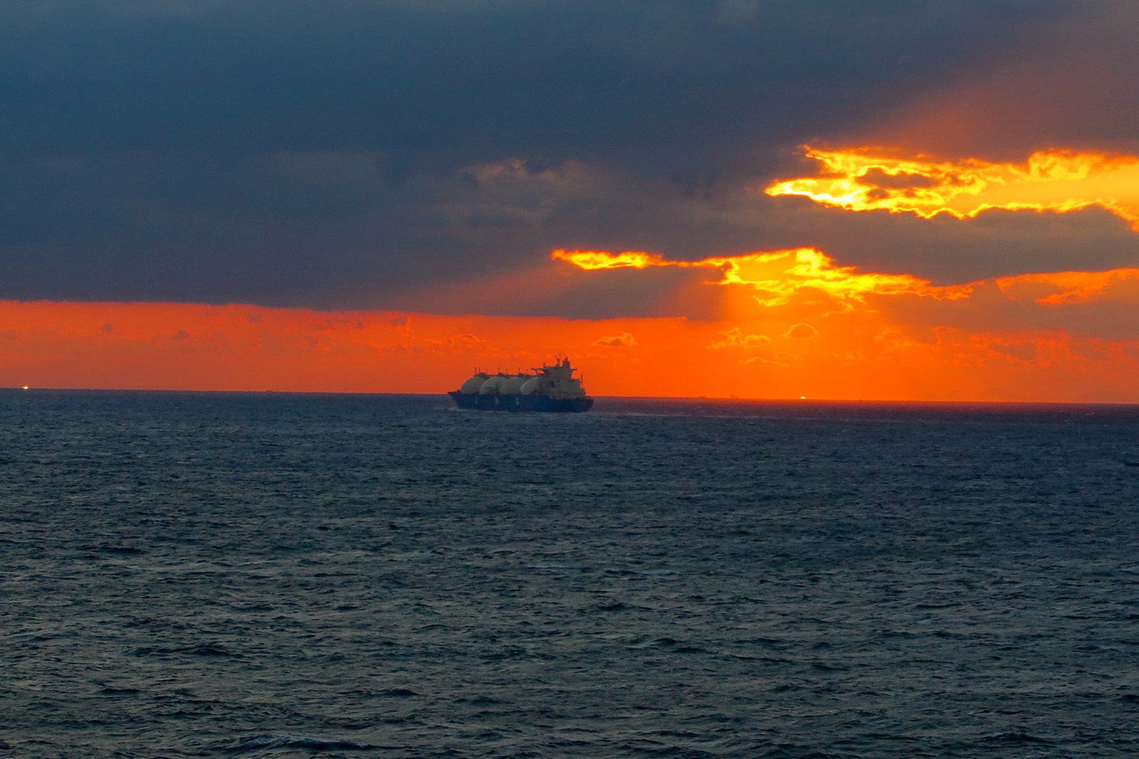 Sea of Japan sunset
