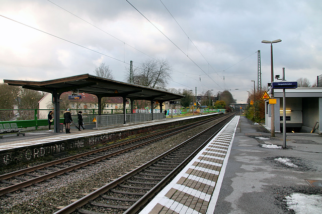 Bahnhof Essen-Kray Süd / 16.12.2017