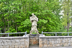 Heiliger Johannes Nepomuk in Tiefenstockheim