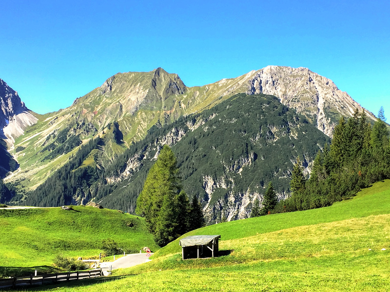 Ins Bschlabser Tal... ©SiFr