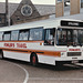 Fowlers Travel F257 CEW in King's Lynn – 14 August 1989 (94-23)