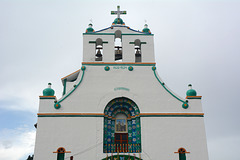 Mexico, The Top of the Church of San Juan Chamula (1522-1524)