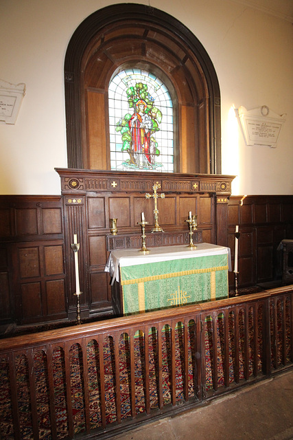 Frodesley Church, Shropshire