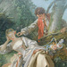 Detail of The Interrupted Sleep by Boucher in the Metropolitan Museum of Art, January 2022