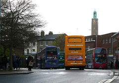 Buses in Norwich - 2 Dec 2022 (P1140223)