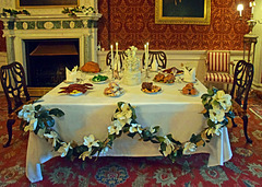 Stourhead Christmas Table.