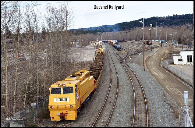 Quesnel Railyard.