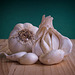 Still Life with Garlic cloves.