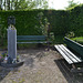 (Hbm)-Sitting area on the Cemetery
