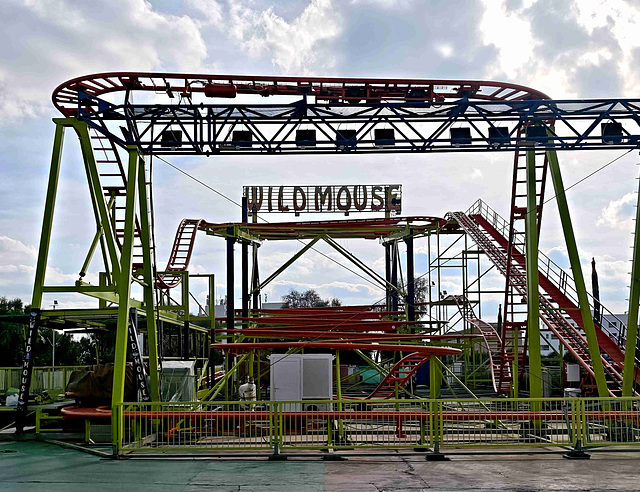 Agia Napa - Wild Mouse