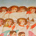 Phoebe Anna Traquair Murals of c1905, St Peter's Church, Clayworth, Nottinghamshire