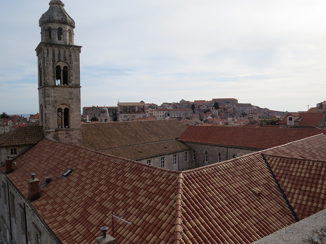 Dubrovnik : couvent des dominicains.