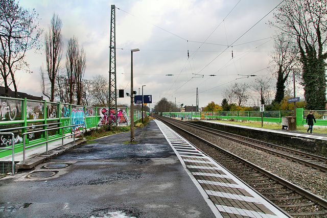 Bahnhof Essen-Kray Süd / 16.12.2017