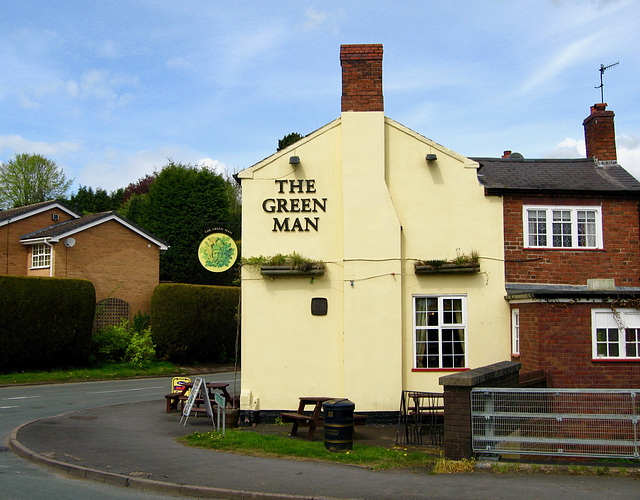 The Green man at Swindon