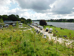 Wohnmobil-Stellplatz in Sehestedt am Nord-Ostsee-Kanal