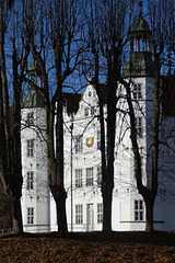 Südost-Fassade Schloss Ahrensburg