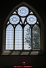 icklesham church, sussex (20) rather beautiful c19 east window in the south chapel; teulon was here in 1848 but the leading at least looks early c20