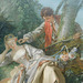 Detail of The Interrupted Sleep by Boucher in the Metropolitan Museum of Art, January 2022