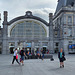 Ostend day trip by train/tram/bus as on foot