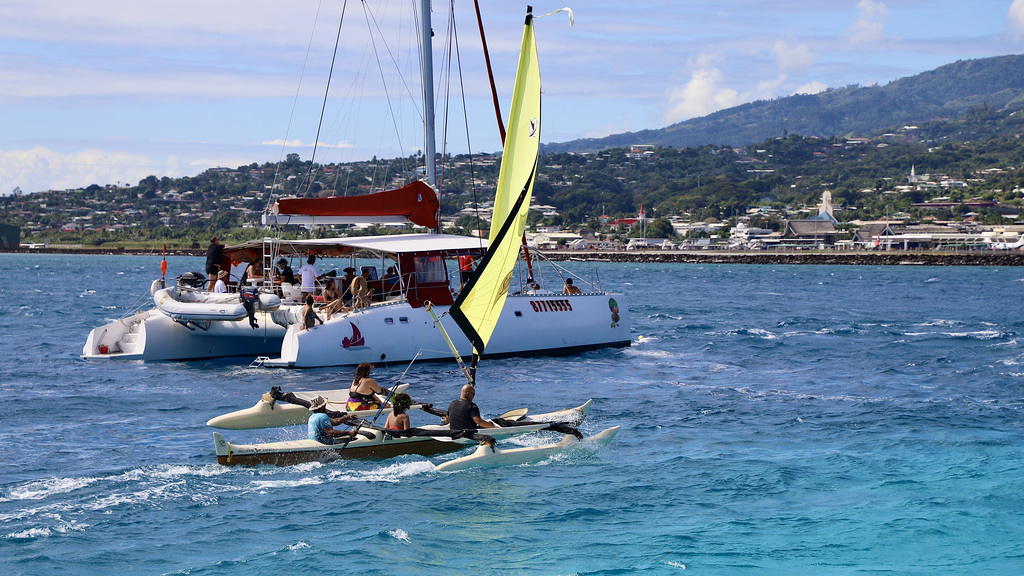 sortie en catamaran Holopuni