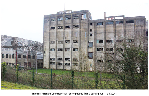 Shoreham Cement works 10 3 2024 a