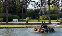 Frühling im Schloßgarten