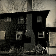 Dark house