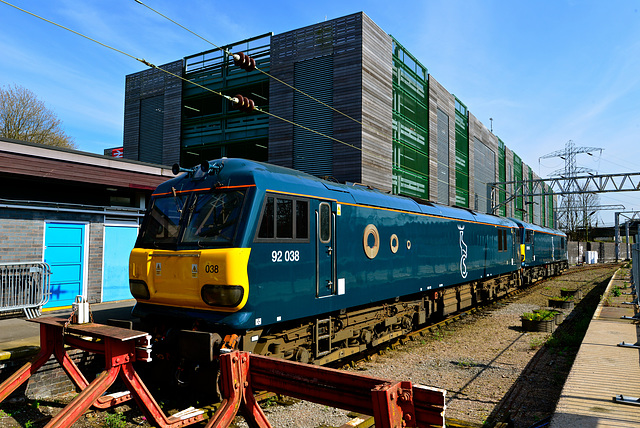 Stafford railway station