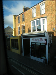 Fellows barber shop