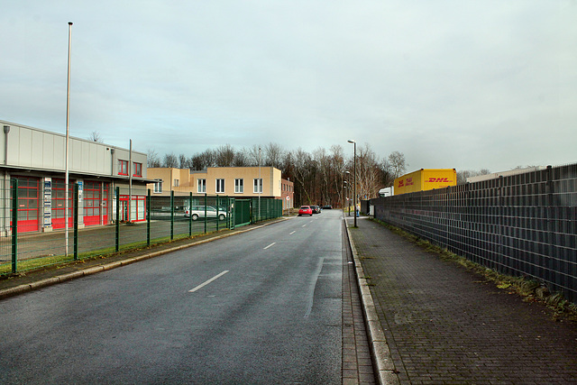 Gewerbeparkstraße (Dortmund-Eving) / 27.11.2016