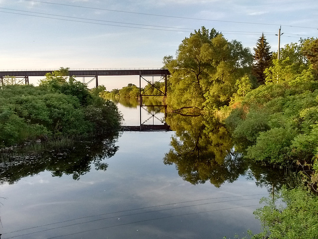 Reflet de pont