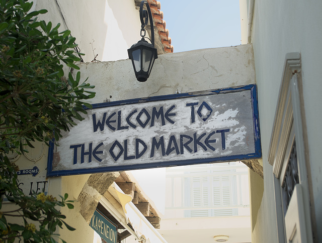 Welcome to the Old Market