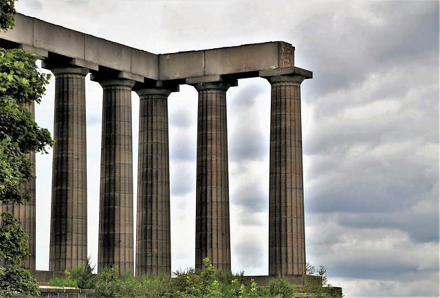 Scotland / Edinburgh Calton Hill  PiP