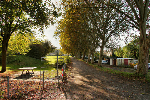 Herbststimmung in Bockum-Hövel (Hamm) / 13.10.2019