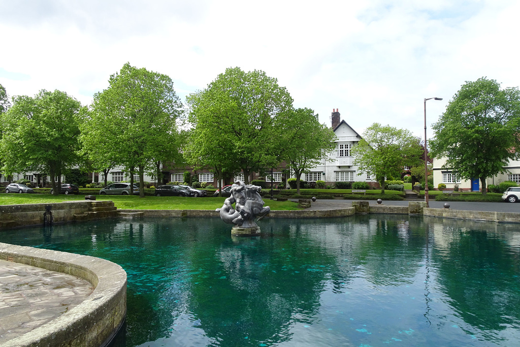 Port Sunlight Fountain