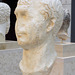 Portrait of Trajan in the Archaeological Museum of Madrid, October 2022