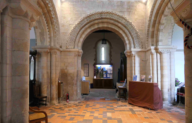 Shoreham-by-Sea - St Nicolas Church