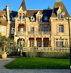 La Villa Argentine à  Cabourg