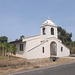 Église blanche à la panaméenne.