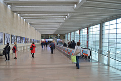 Gallery at Ben Gurion Airport