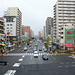 Showa-dori Ave in Tokyo during the Day (no traffic jams)