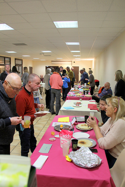 Farandole des crêpes sucrées et salées 01/02/2020