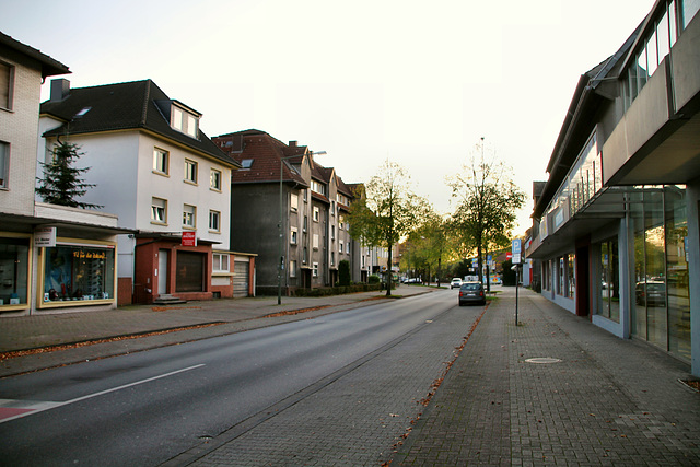 Jägerstraße (Lünen-Süd) / 27.10.2019