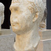 Portrait of Trajan in the Archaeological Museum of Madrid, October 2022