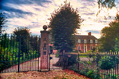 Das Herrenhaus in Lage (Grafschaft Bentheim), HFF