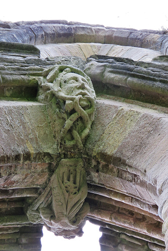 fountains abbey, yorks.