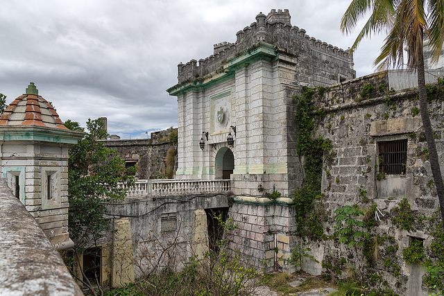 Castillo del Principe / 6 - the entrance