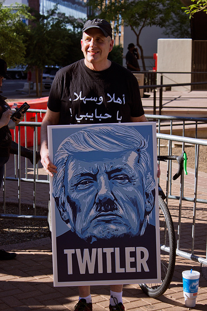 Protest - 8/22/17