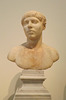 Portrait Bust of a Youth from Eleusis in the National Archaeological Museum of Athens, May 2014