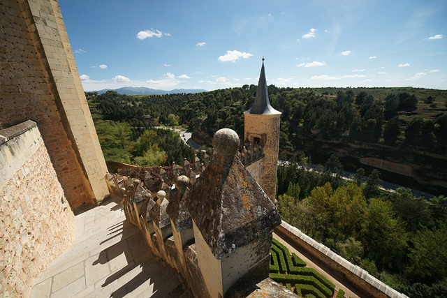 On The Walls Of The Alcazar